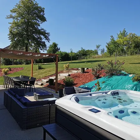 Independant Avec Spa, Jardin, Terrain De Petanque, Proche Vignoble Du Champagne A - Fr-1-611-45 Коломбе-ле-дёз-Эглиз